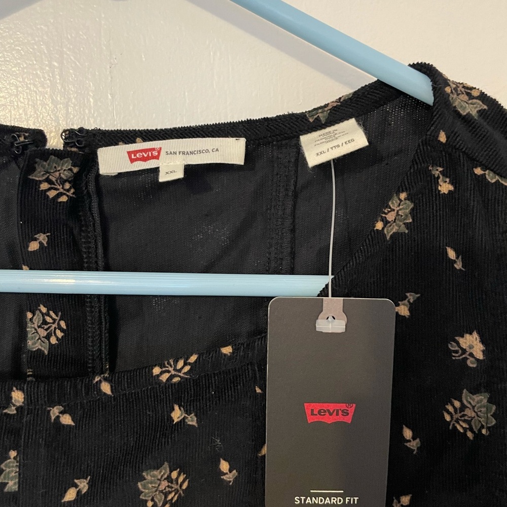 Levi's Premium Colette Mini Cord Dress NWT - Picture 5 of 7